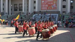 112學年度臺南市傳統藝術比賽-國小鼓術-大新國小(1)