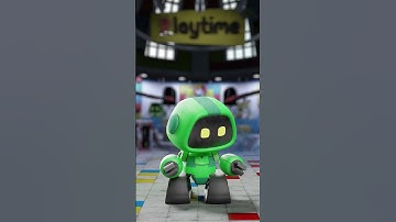 Boogie Bot Poppy Playtime Animation