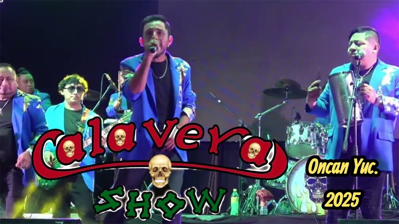 CALAVERA SHOW (El Mas Joven de la Península) ☠️ EN VIVO 2025  💀ONCAN YUCATÁN 