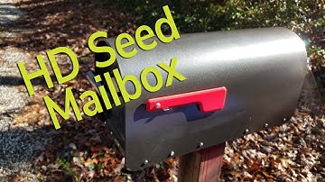 HD SEED Armored Mailbox