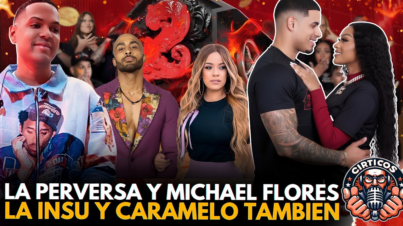 EL UKI UKI RUN SE ESTRENO POR 2 PAREJA AL MISMO TIEMPO LA INSUPERABLE Y CARAMELO LA PERVER Y MICHAEL