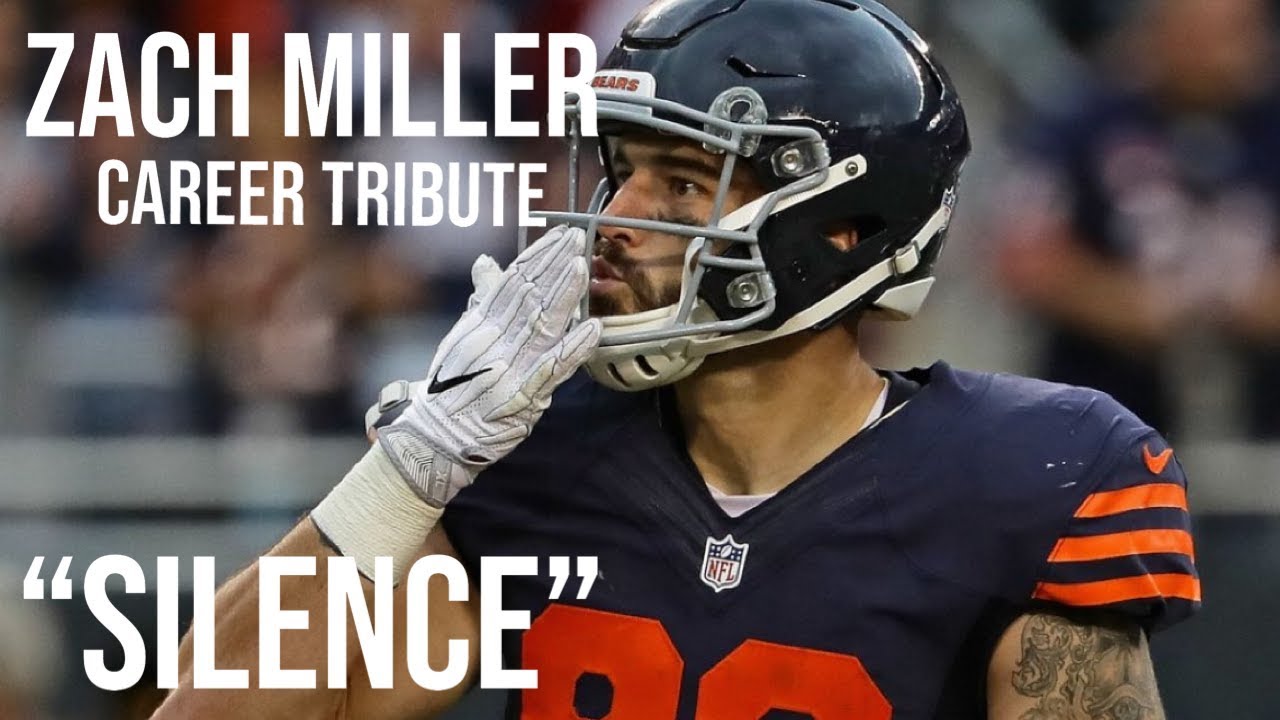 Zach Miller Career Tribute Silence Chicago Bears zach-miller-career-tribute-silence-chicago-bears