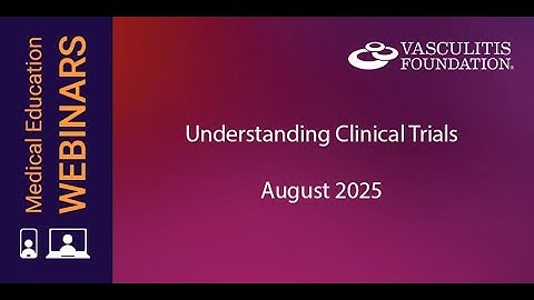 Understanding Clinical Studies_August 2025