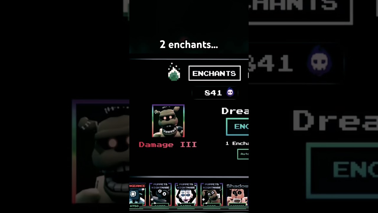 It Only Took 2 Enchants… 