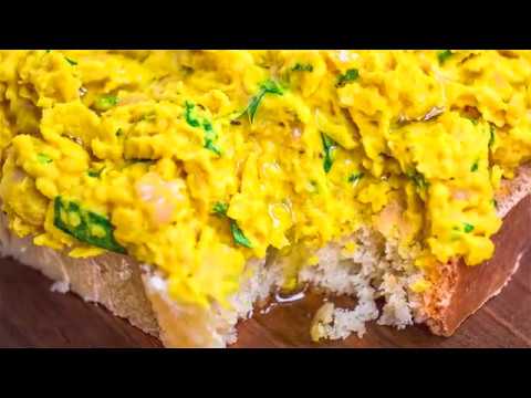 Chickpea Salad Sandwich