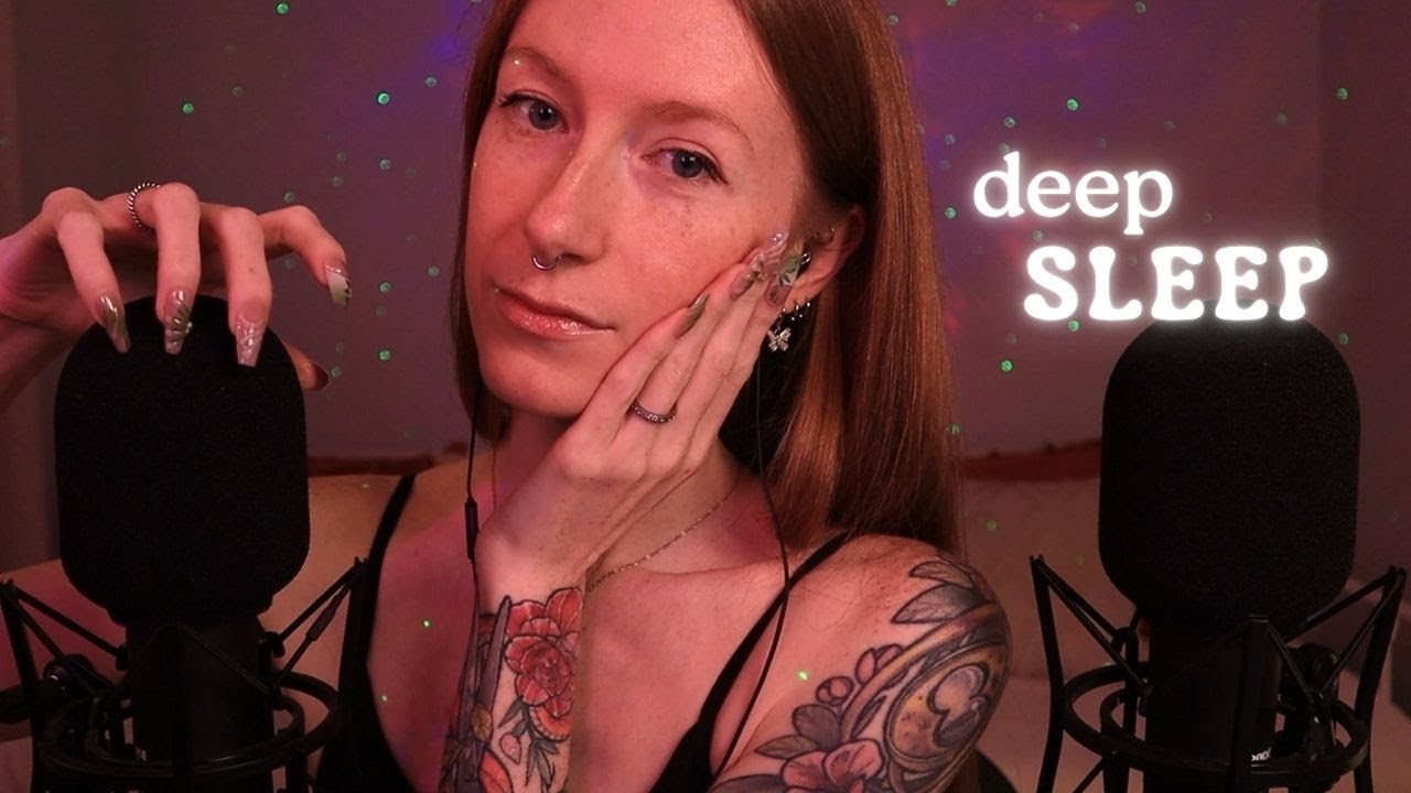 ASMR | Deep ear attention, slow whispering for SLEEP 😴