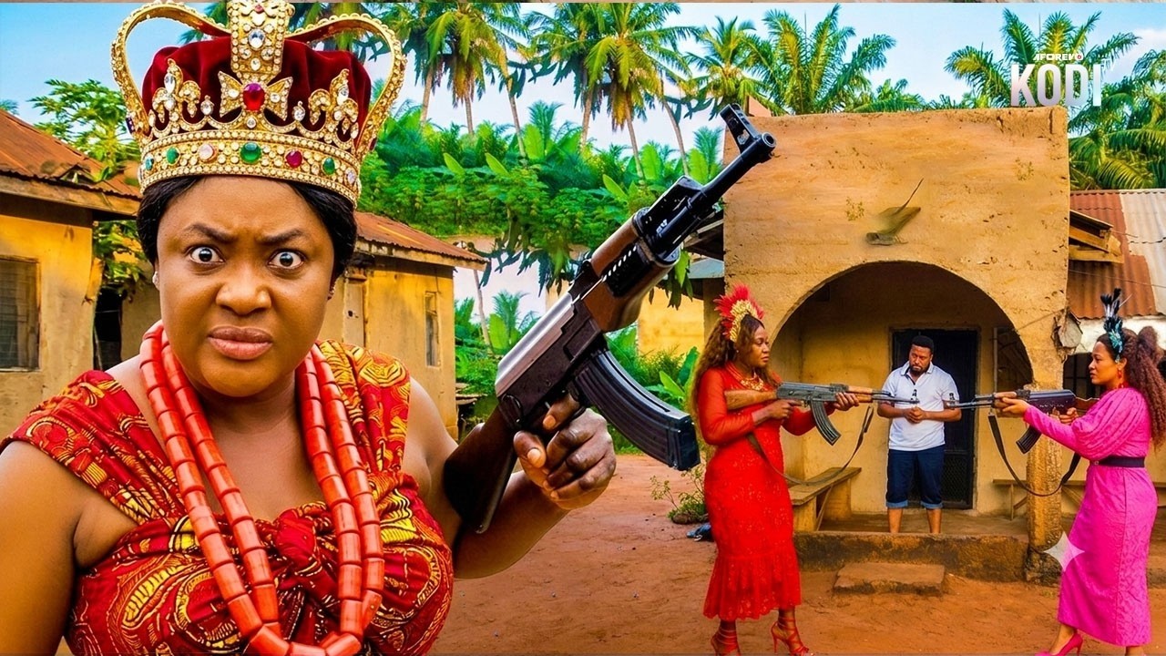 THE WAR BETWEEN TWO ROYAL MAIDEN - Lizzy Gold Trending Movies