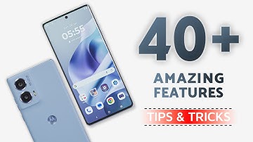 Moto G96 5G Tips & Tricks | 40+ Special Features - TechRJ