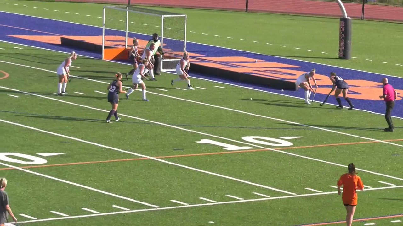 Gettysburg College Field Hockey Goals vs. Cabrini, 9/11/2021 YouTube