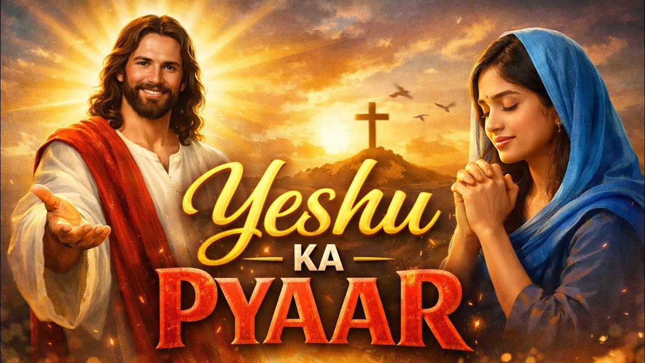 Yeshu Tera Pyaar-Heart touching Hindi Christian songs🕊️✨ #holyspirit #gospelmusic #christianmusic
