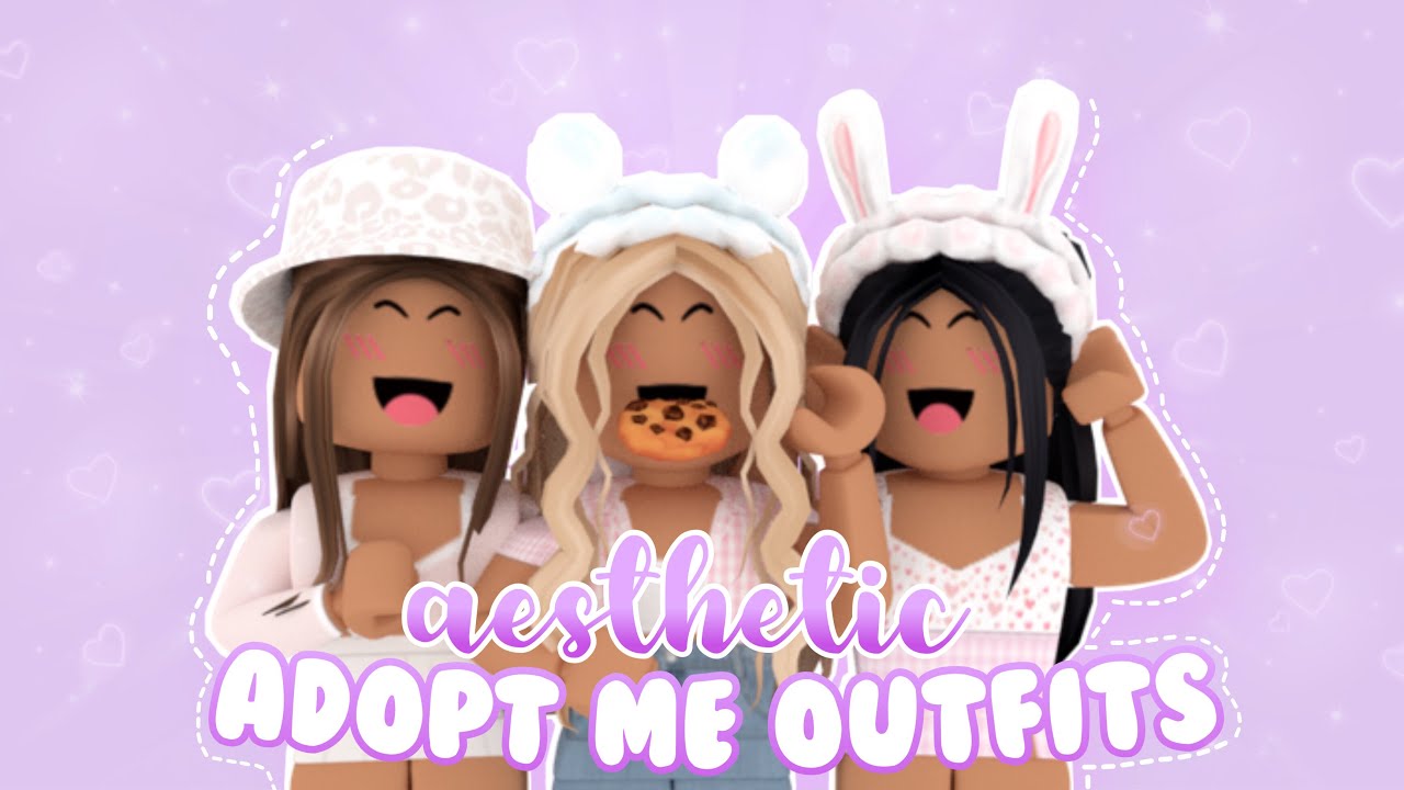 Aesthetic Adopt Me Outfits Youtube - cute aesthetic roblox adopt me outfits