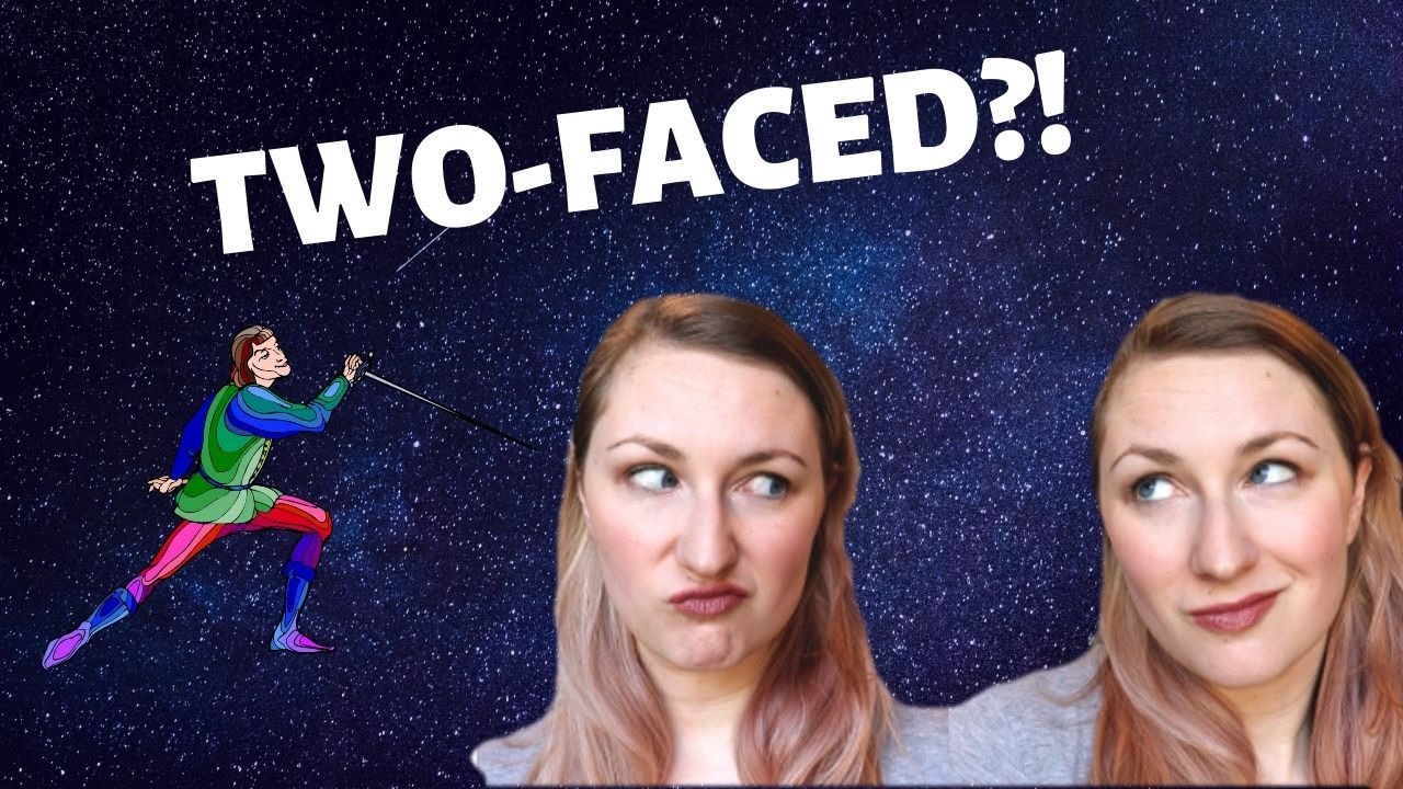 Why autistic people seem two-faced