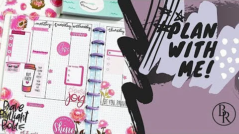 Plan with Me: Think Pink | Plans by Rochelle