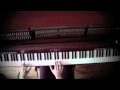 Iron Maiden - Fear of the Dark on Piano (with sheet music)