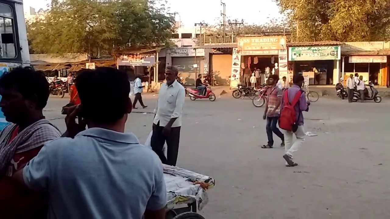 MIRYALAGUDA BUS STAND AREA
