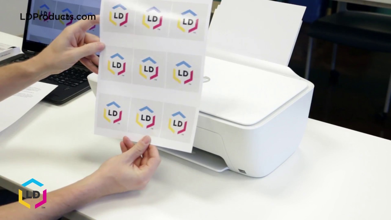 Tips for Great Stickers From Home – Printer Guides from LD Products