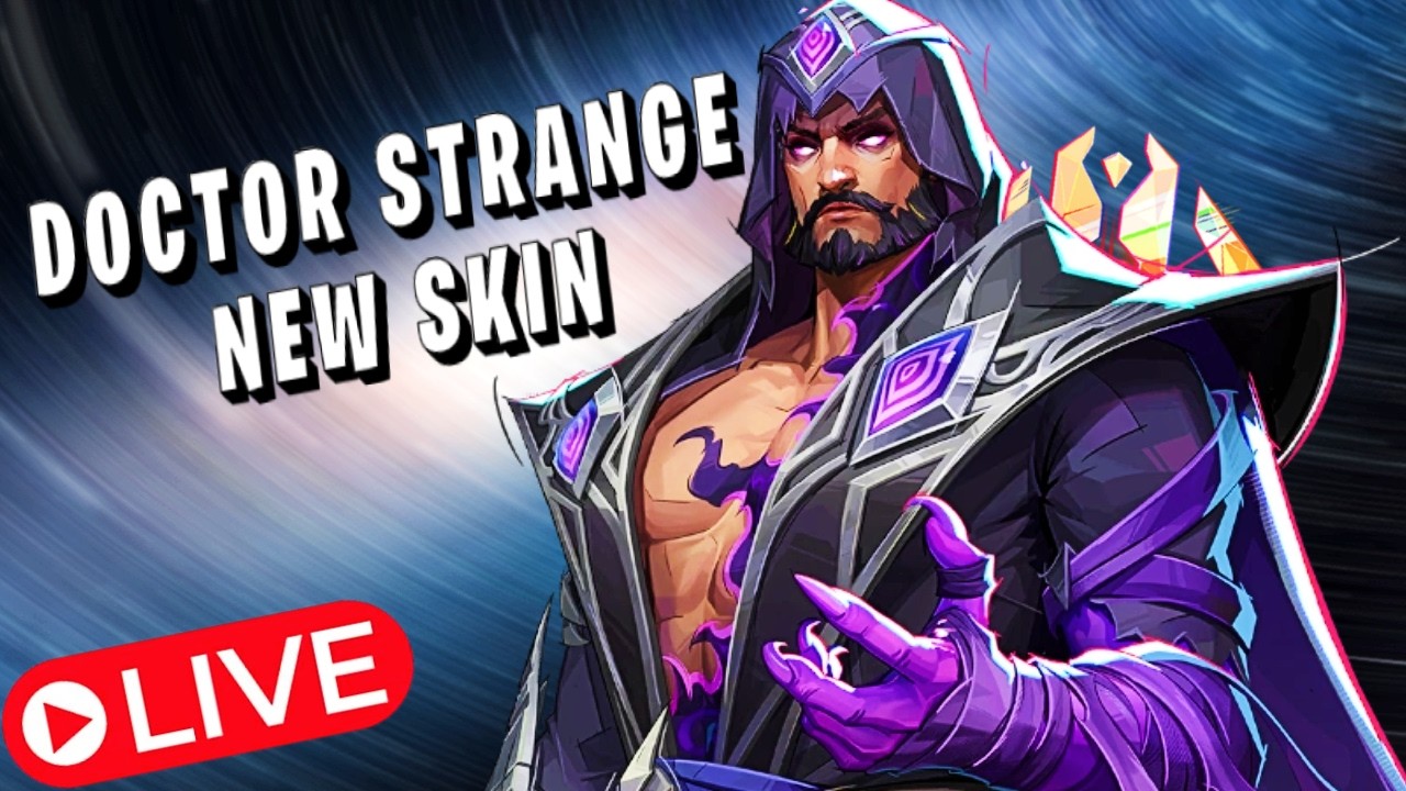New Doctor Strange Skin is out  !guide !newvid