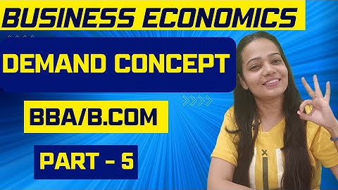 Business Economics | Demand | Want | Desire | Meaning | Simple | Part - 5 | BBA/B.COM #bbabcom #nep