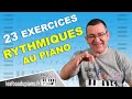 23 exercices rythmiques au piano et autres conseils  pdf