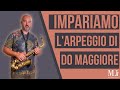 Sassofono. Arpeggio di Do Maggiore. Da semplice triade ad esercizio tecnico.