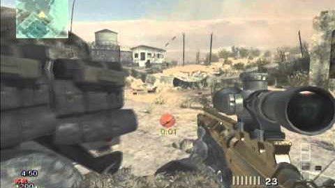 [MW3][凸砂対決！(hacchi0529)目線]