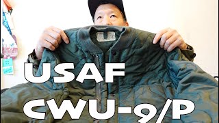 アメリカ空軍 USAF CWU-9/Pの巻