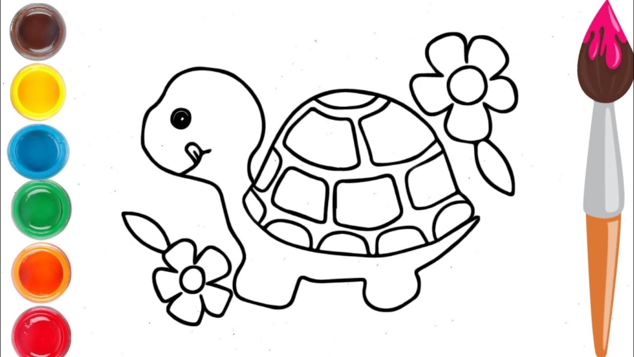 My tortoise rangoli by Yuri27101994 on DeviantArt