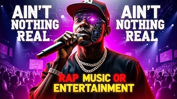 Ain’t Nothing Real in this RAP MUSIC or ENTERTAINMENT BUSINESS Anymore