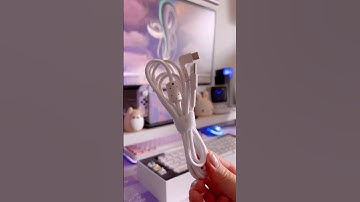 A Sweet Keyboard Unboxing Video—Snowfox DK61.Thanks@by.mirasoul #kemove #shorts #keyboard #unboxing