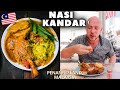 The BEST Nasi Kandar in PENANG Malaysia? MAMAK Malaysian Street Food in Penang