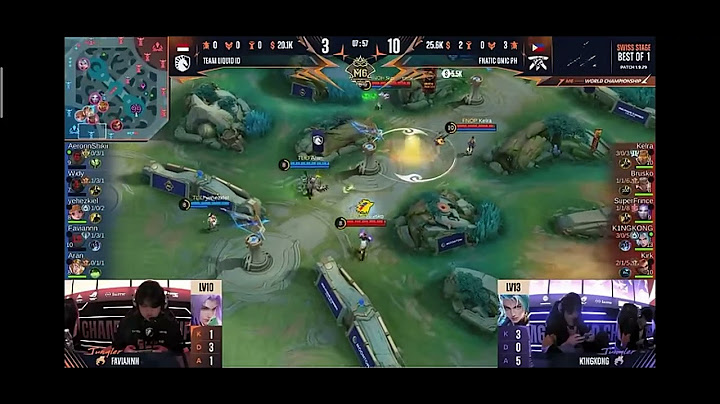 MLBB - Team Liquid ID vs Fnatic ONIC PH M6 World Championship - FULLGAME