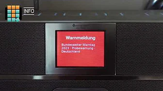 Bundeswarntag 2023 im Radio thumbnail