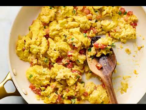Huevos a la Mexicana: Швидкий та автентичний класичний мексиканський сніданок