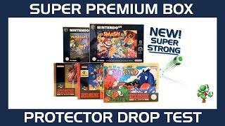 SUPER PREMIUM Game Box Protectors  Drop Test screenshot 4