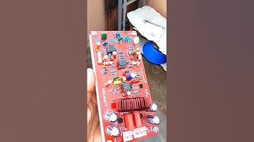 ⚡500W AMPLIFIER BOARD अच्छा है या बेकार?? #abhidjreparing #electronic #shorts #electrical #dj #yt