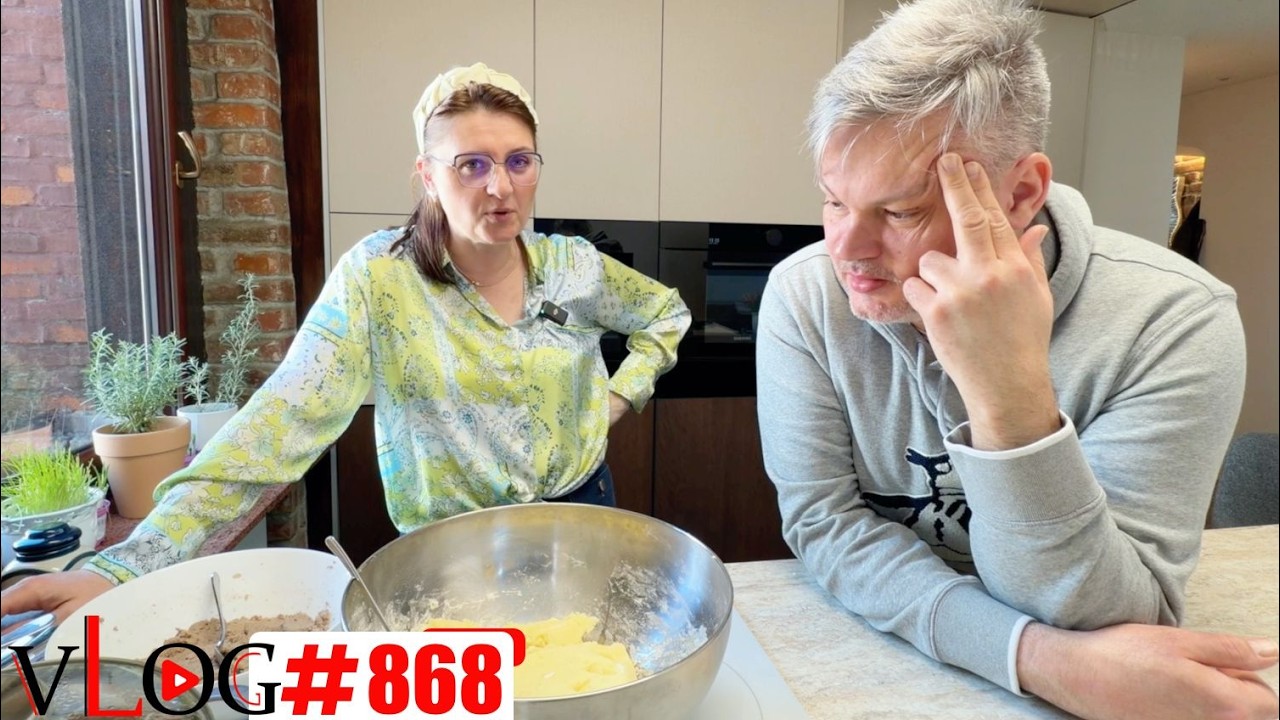 VLOG 868: Ile KOSZTUJE moje leczenie KANAŁOWE zębów 🦷 Czekam na wyniki badań 🫣 | MARZENA I MAREK