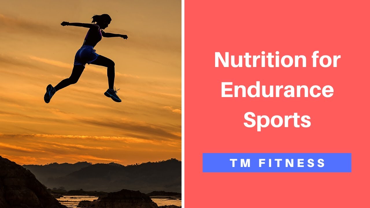 Nutrition For Endurance Sports YouTube Nutrition For Endurance Sports YouTube