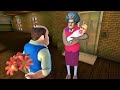 @TechnoGamerzOfficial Scary Teacher 3D | miss T STORY OF SNOW BLOWER Walkthrough (iOS Android)