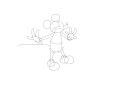 Posetopose animation demo  keyframe poses and inbetweens  makeuseofcom