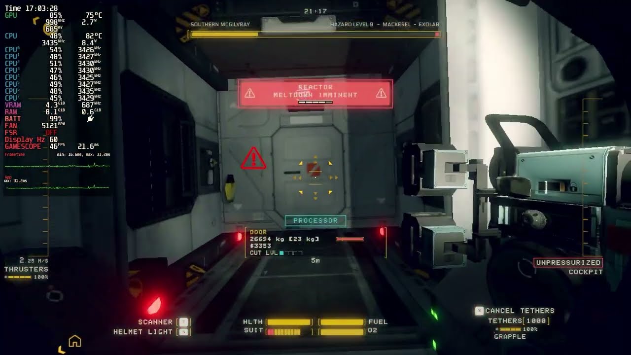 Hardspace: Shipbreaker - Steam Deck Performance