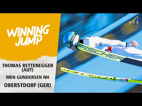 Thomas Rettenegger takes lead in Oberstdorf Gundersen NH | FIS Nordic Combined World Cup 23-24