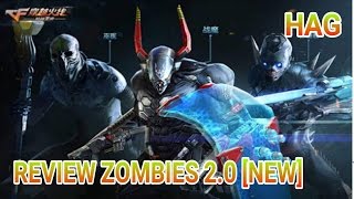 Bình Luận CF Mobile | Review Zombie Mới !