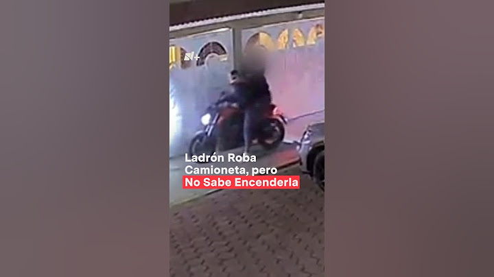 Ladrón en Ecatepec roba camioneta, pero no sabe usarla #nmas #ecatepec #edomex #shorts