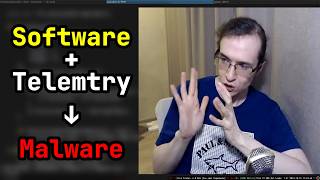 Telemetry turns your Software into Malware