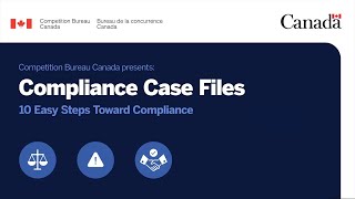 Compliance Case Files: 10 Easy Steps Towards Compliance