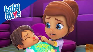 Baby Alive en Español  ¡Los bebés enferman!  Videos Infantiles