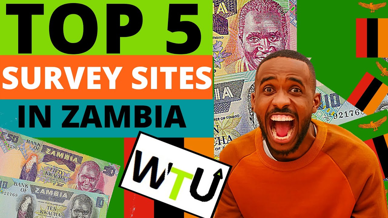 How To Make Money In Zambia For Free Online (5 Legit Paying sites