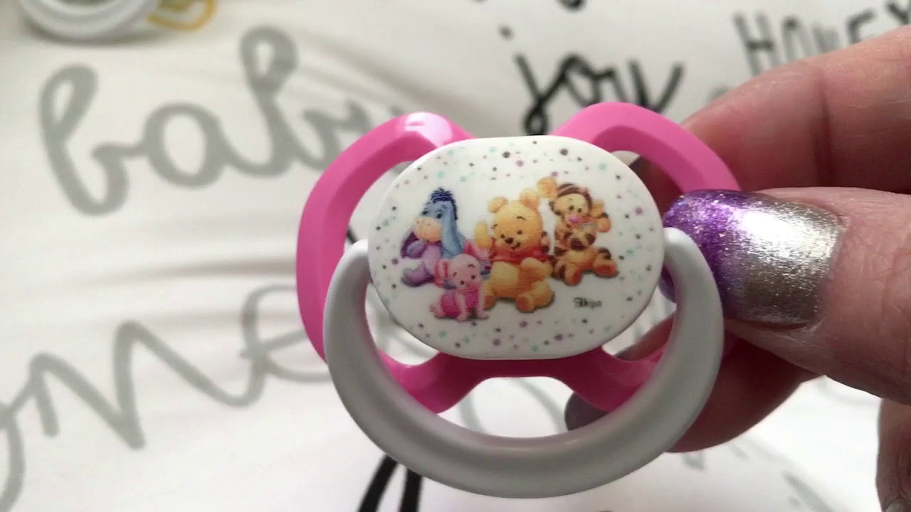 custom pacifiers