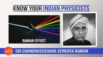 Sir Chandrasekhara Venkata Raman | Know Your Indian Physicists 😇 | Aaditya Pandya Sir | Momentum