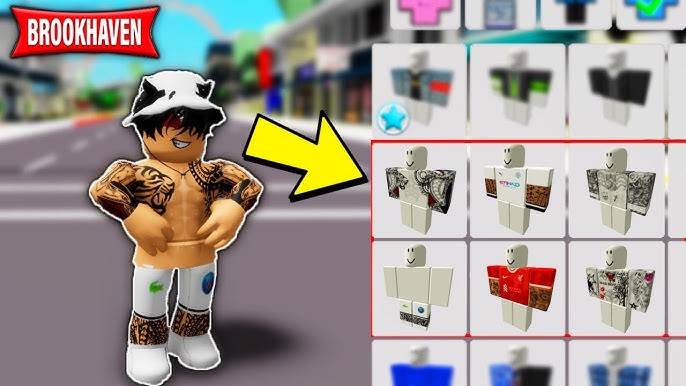 roupa do código de roblox de roupa do brookhaven de mandrake  pratinho｜Pesquisa do TikTok